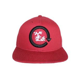 LRG Snapback Cap Maroon